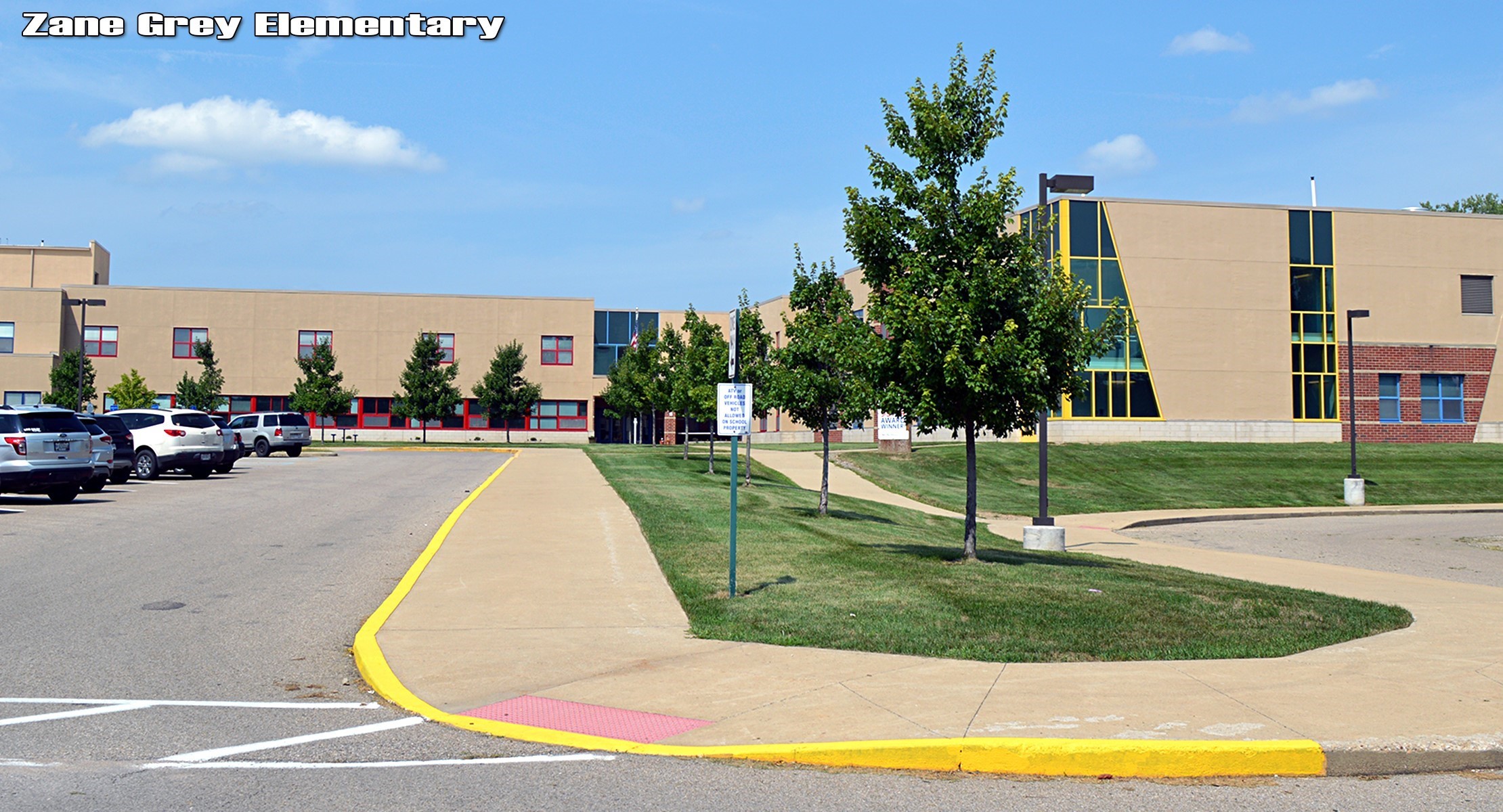 Zane Grey Elementary building