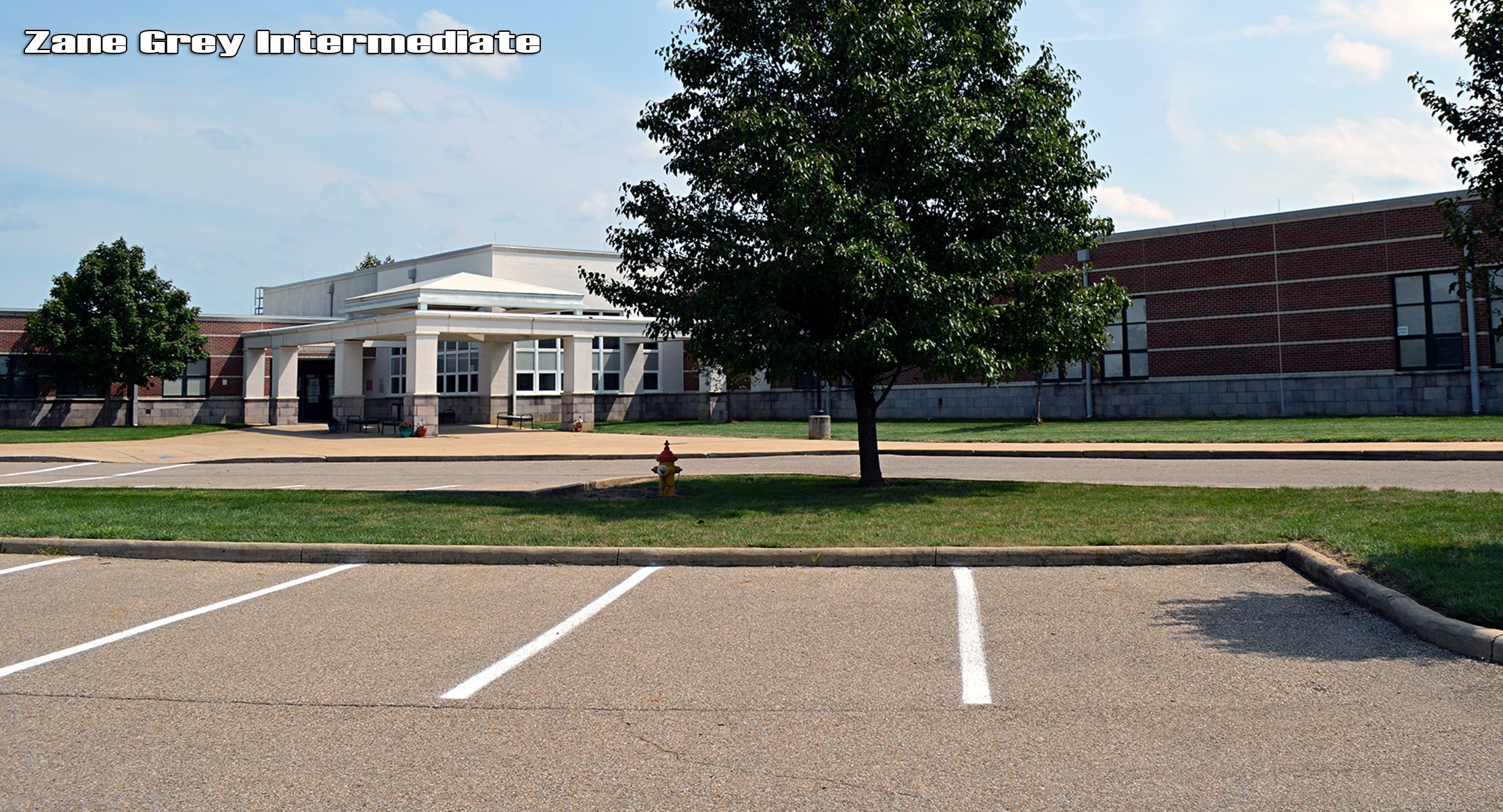 Zane Grey Intermediate building