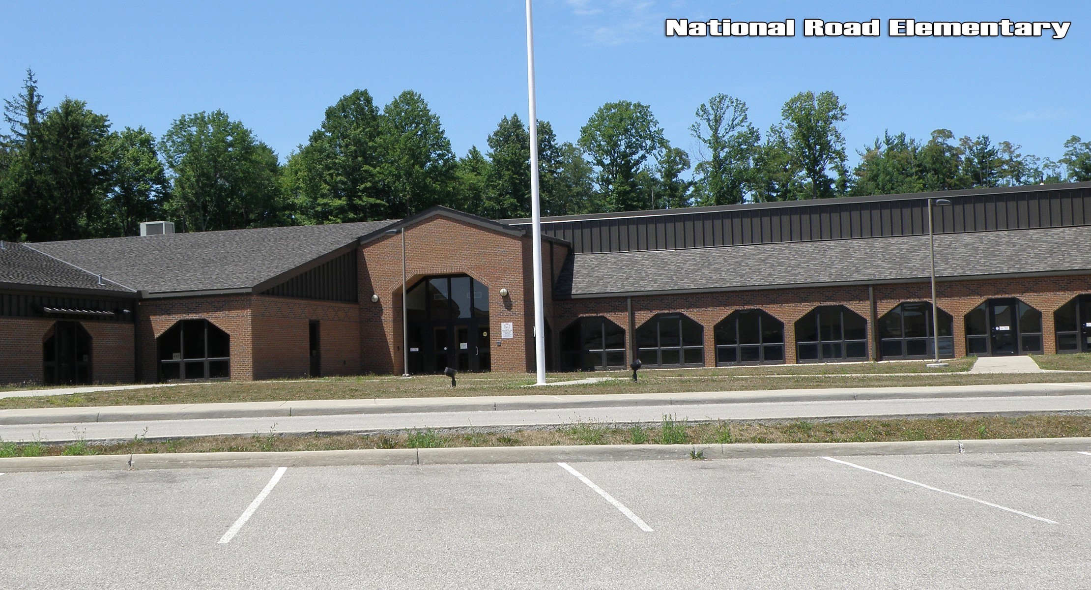 National Road Elementary building