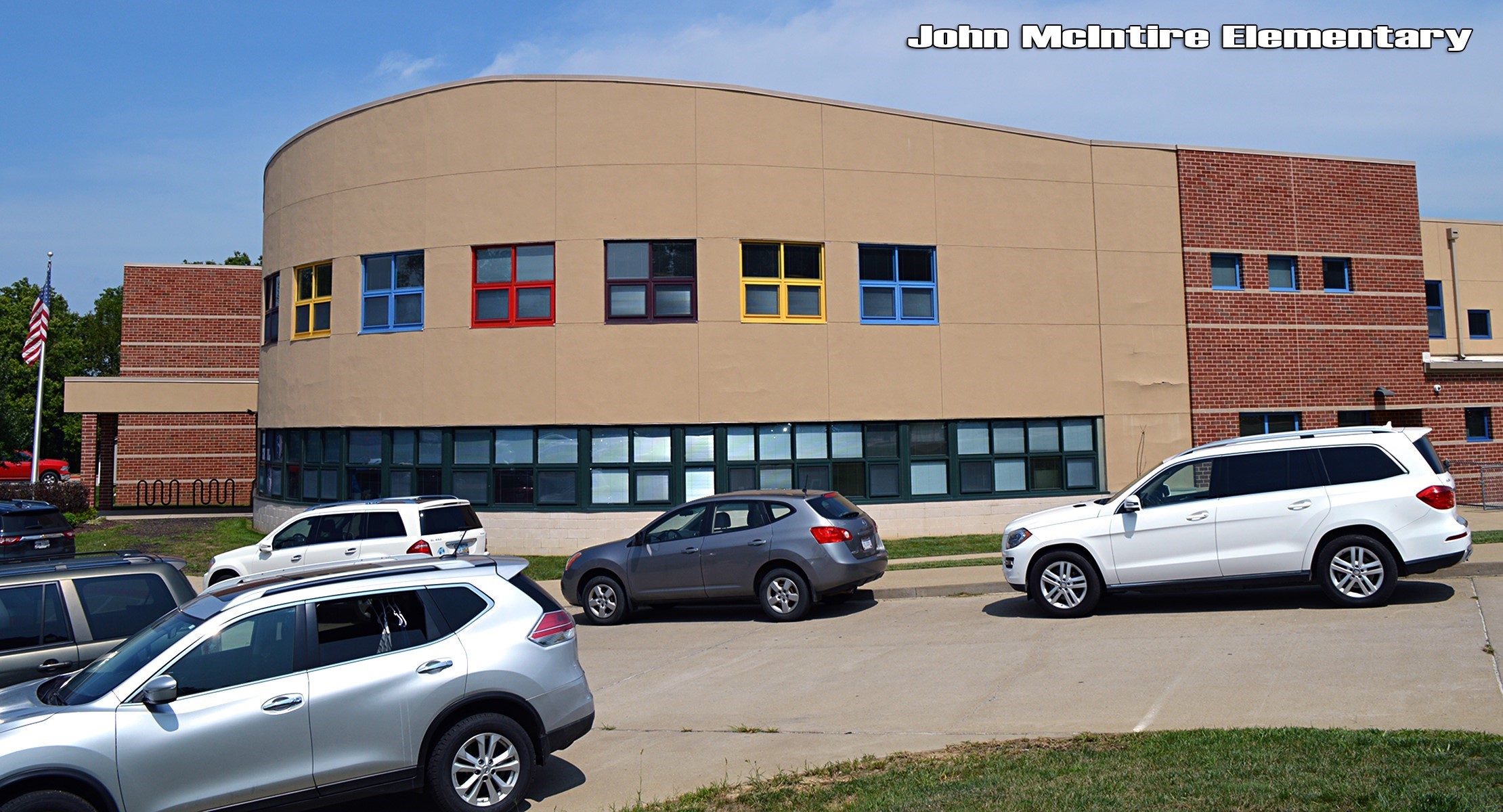 John McIntire Elementary building